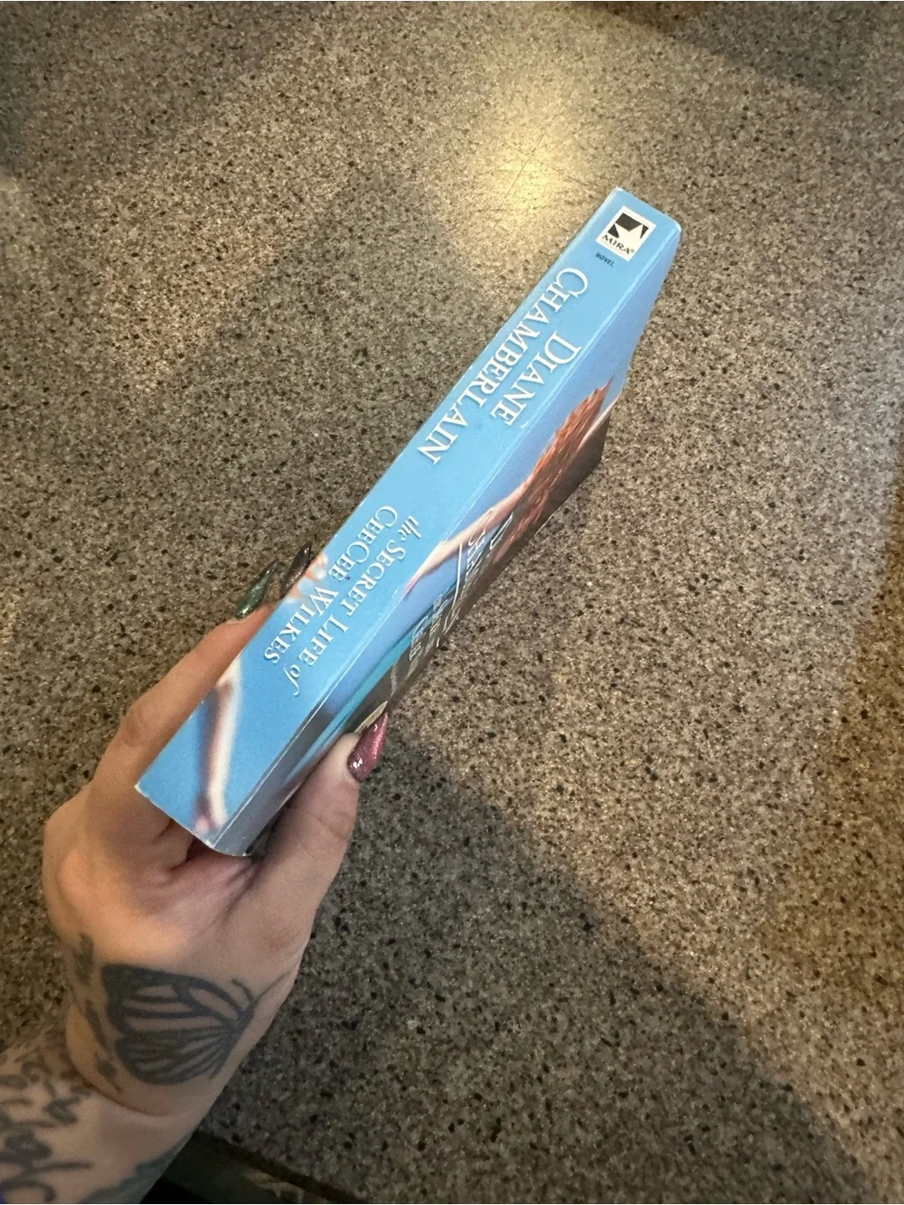 The Secret Life of CeeCee Wilkes - Blue Cover